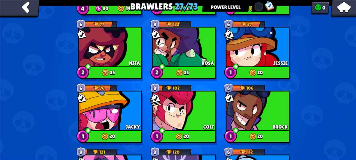 Jual Akun Brawl Stars 